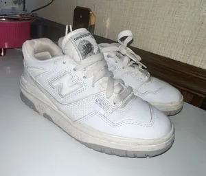 New Balance White  550 thumbnail 2