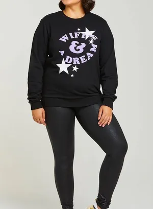 MOVING SALE - Monat Wi-Fi & a Dream Sweatshirt thumbnail 2