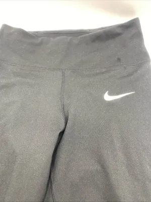 Nike Dry Fit XS Joggers Leggings Athletic Black XS Extra Small Gym Running Women thumbnail 4
