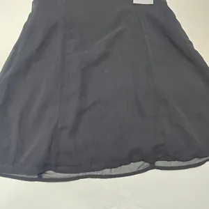 MORE TO COME Carson Mini Dress in Black thumbnail 8