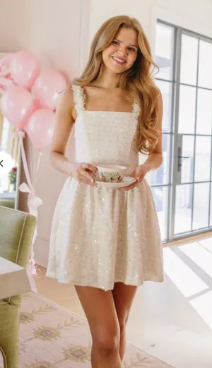 Vestique sold out sequin dress NWT thumbnail 2