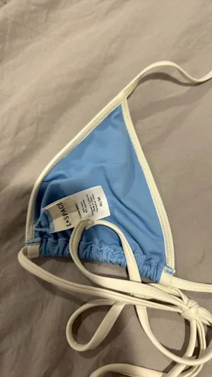 Blue Bikini Top thumbnail 2
