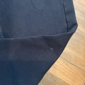 Lululemon Scuba High-Rise Joggers Navy Blue Fleece Sweatpants Size S LW5GLNS thumbnail 2