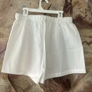 Commense Drawstring Split Casual Shorts Set size L White Size L thumbnail 6