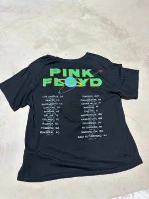 Daydreamer Pink Floyd Black Tee Prism Rainbow medium thumbnail 13