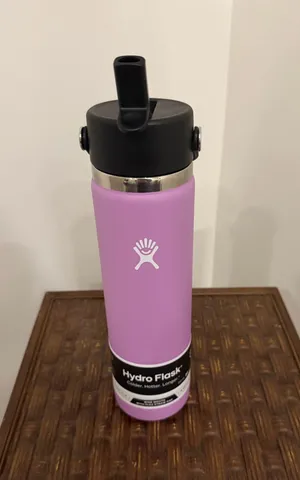 New Hydro Flask Water Bottle 24oz Purple thumbnail 2