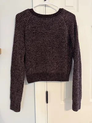 Altar'd State Purple Sweater Knit thumbnail 1
