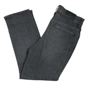 Madewell The Perfect Vintage Crop Jeans High Rise Stretch Washed Black NWT thumbnail 13