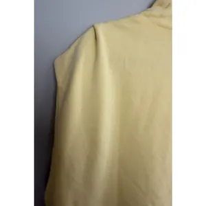 Free People Victory Mock Neck Sleeveless Sweatshirt Yellow Women's Size Large thumbnail 8