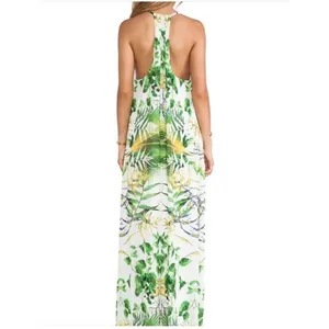 Alice + Olivia Dove Relaxed Maxi Dress Size Small Beach Resort Vacation $348 thumbnail 2