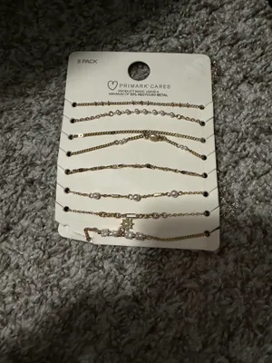 Primark Anklet Set of 8 thumbnail 2