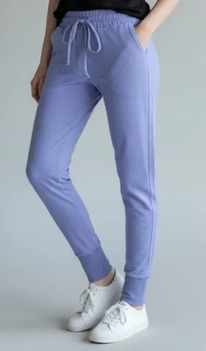 Free People Movement Women's Movement Sunny Skinny Sweatpants in African Violet thumbnail 1