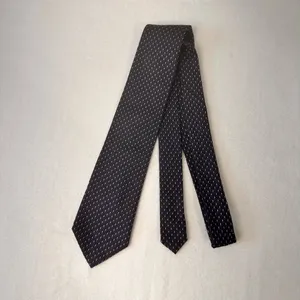 Jos.A.Bank Silk Tie Men's Necktie Executive Collection Blue Navy Geometric thumbnail 5