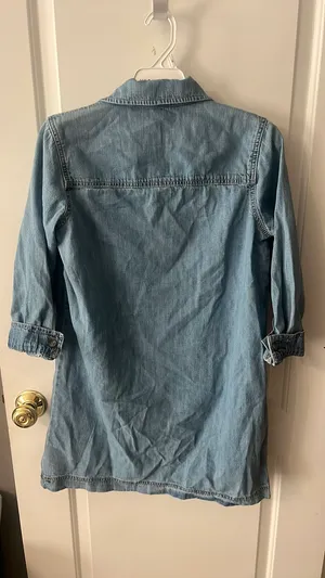 Old Navy Jean dress thumbnail 2