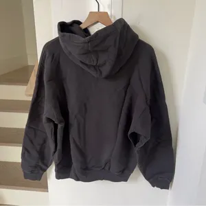 Anine Bing Harvey Serif Sweatshirt in Black - NWT thumbnail 10