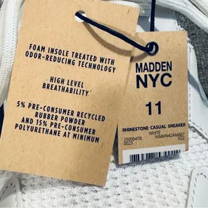 Madden NYC Women’s Rhinestone Athletic Sneaker Size 8.5 NWT thumbnail 2
