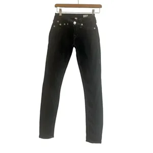✨True Religion Legging Sz 25 Black Jeans in Super Toxcont✨ thumbnail 3