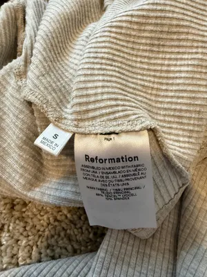 Reformation long sleeve  thumbnail 5