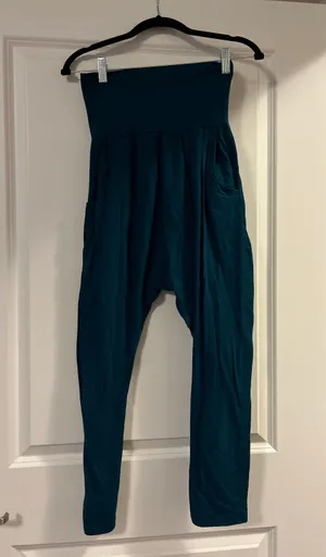 Harem Pants Blue Size M thumbnail 1