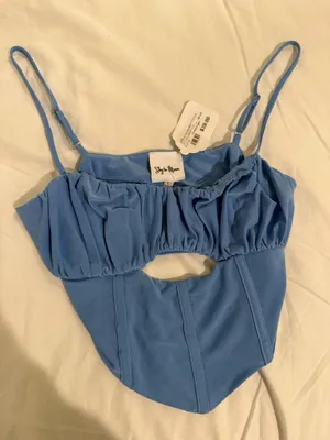 Sky to moon corset top thumbnail 1