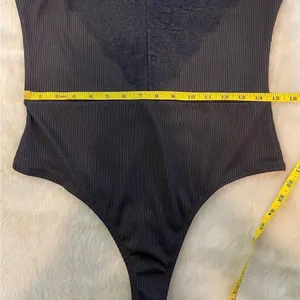 Polly Esther Lace Spaghetti Strap‎ Bodysuit thumbnail 6