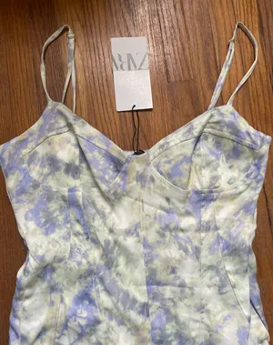 ZARA Corset Bodysuit • Size M thumbnail 2