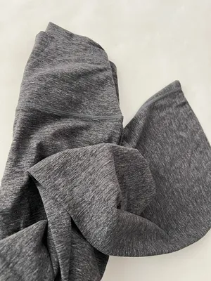 SPLITS59 Raquel Airweight High Rise Flare Leggings in Heather Gray 32" S $138 thumbnail 5