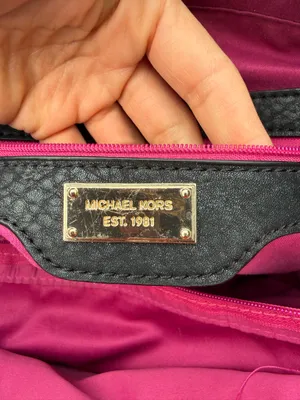 Michael Kors Amelia Top Zip Tote Bag thumbnail 6