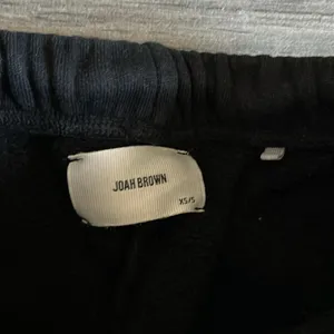 Joah brown black sweatpants thumbnail 3
