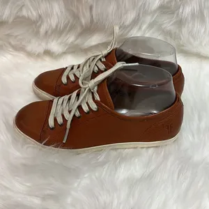 ‎Frye Leather Low Top Sneakers A3 thumbnail 8