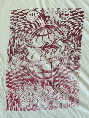 Garage Oversized Tee thumbnail 2