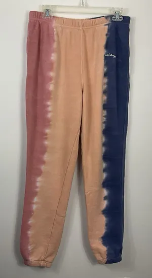 Spiritual Gangster Tie Dye Laguna Sweatpants Womens Size Medium thumbnail 1