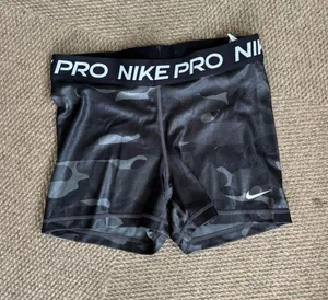 Nike Pro Black Shorts thumbnail 1
