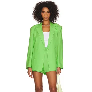 NWT STEVE MADDEN   Baldwin Blazer In Fresh Lime thumbnail 5