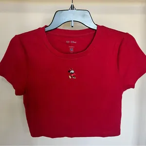 Disney and Gap Collab crop top/baby tee thumbnail 1