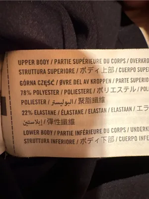 YPB sculptLUX Hybrid Flyaway Romper from Abercrombie & Fitch black women’s XS thumbnail 7