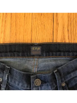 Citizens of Humanity Women's Morrison Slim Dark Wash Bootcut Jeans - Size 28 thumbnail 4
