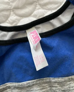 PINK Victoria’s Secret Crop Top Sports Bra thumbnail 3