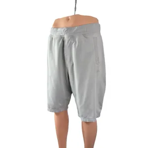 Lululemon Nulu Relaxed Yoga High Rise Yoga Track Athletic Activewear Shorts Sz M thumbnail 2
