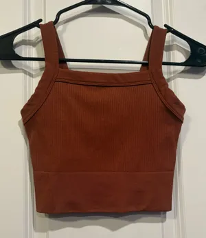 Abercrombie & Fitch YPB Ribbed Athletic Tank Top thumbnail 1