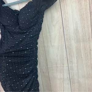 Windsor Black Mini Dress‎ thumbnail 4