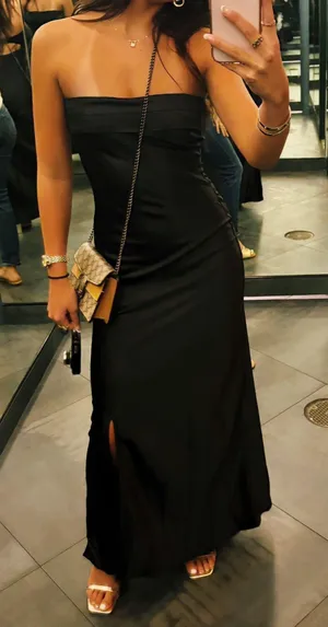 Altar'd State Black Maxi Dress thumbnail 1