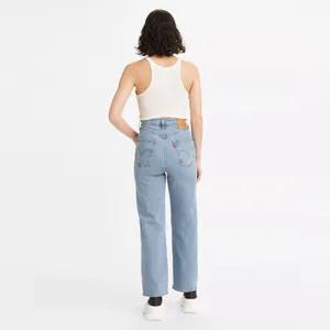 Levi's® Premium RIBCAGE‎ STRAIGHT ANKLE WOMEN'S JEANS size 29 thumbnail 3