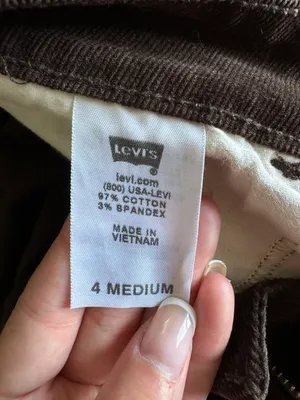 Vintage Corduroy Jeans thumbnail 4