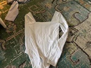 White Aritzia bodysuit thumbnail 2