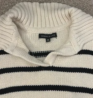 PacSun Striped Cropped Sweater thumbnail 2