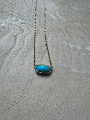 Kendra Scott Necklace Gold thumbnail 2