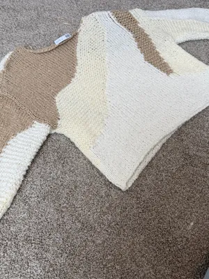 Zara knit sweater thumbnail 3