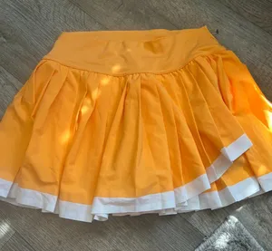 Aerie medium orange tennis skort thumbnail 1