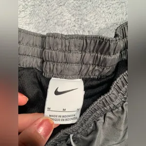 Nike athletic shorts medium gray thumbnail 5